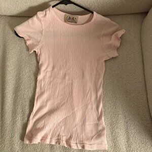Juicy Couture Pink t shirt size M Vintage